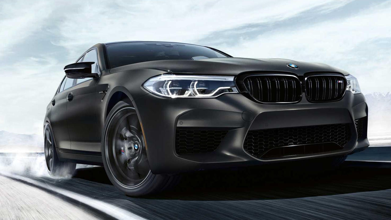 BMW M5 Edition 35 Years ознаменовал 35-летие легендарной модели седанов